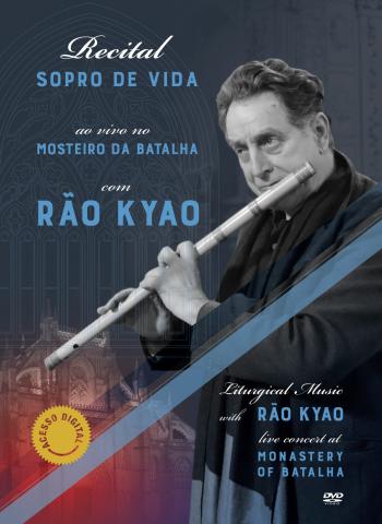 DVD Rão Kyao, Sopro de Vida live at Mosteiro da Batalha