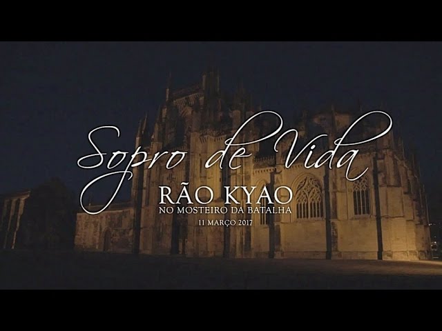 Rão Kyao - Apresenta Sopro de Vida, Maria (Ao Vivo na Mosteiro da Batalha)